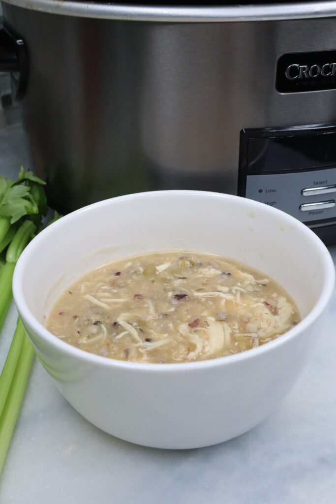 chicken & wild rice soup