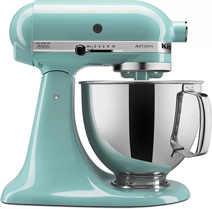 kitchen aid standup mixer