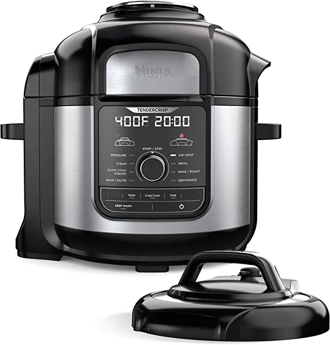 my air fryer and pressure cooker