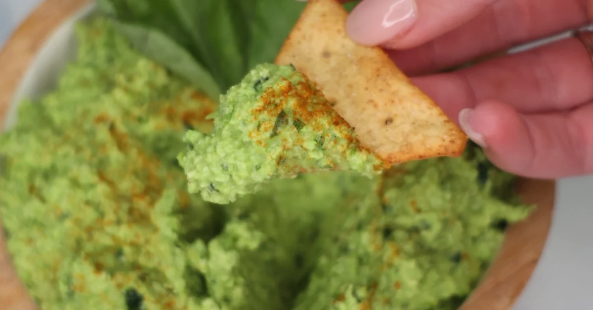 avocado edamame hummus