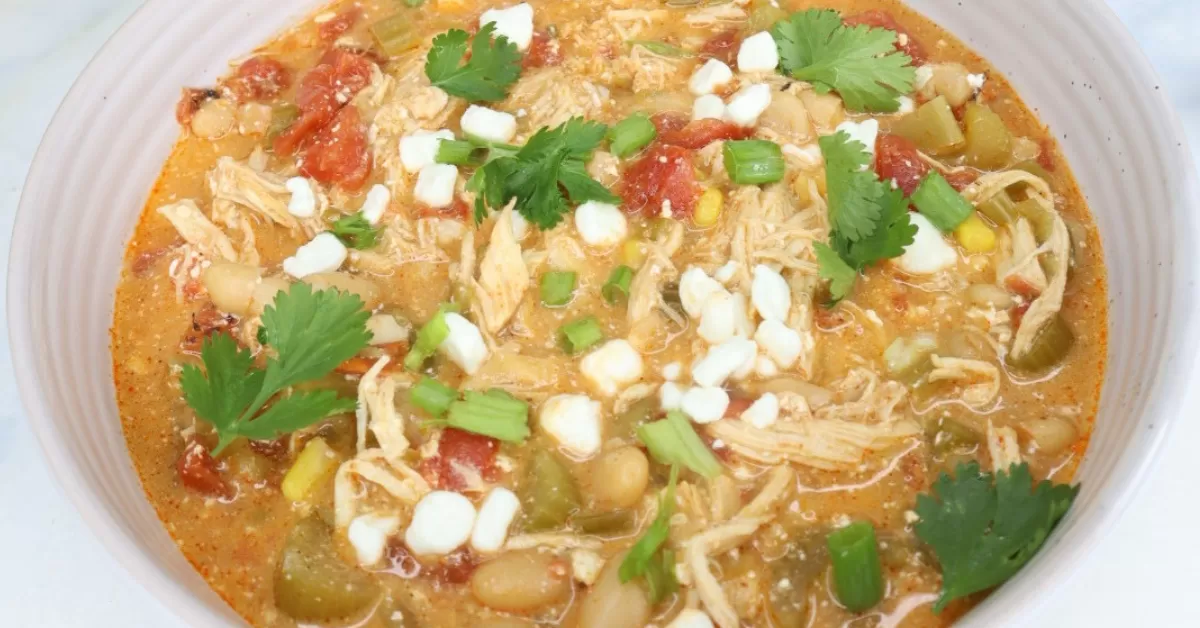 buffalo chicken chili