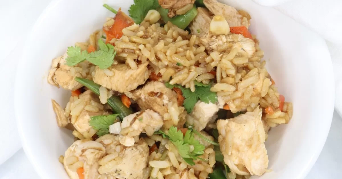 teriyaki stir fry bake