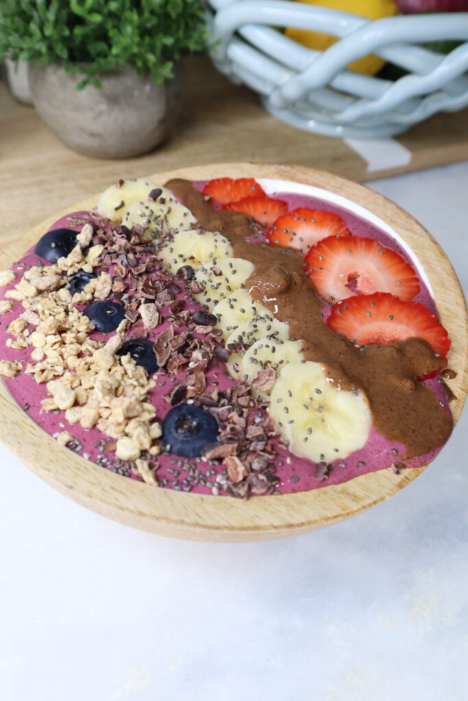 protein acai bowls