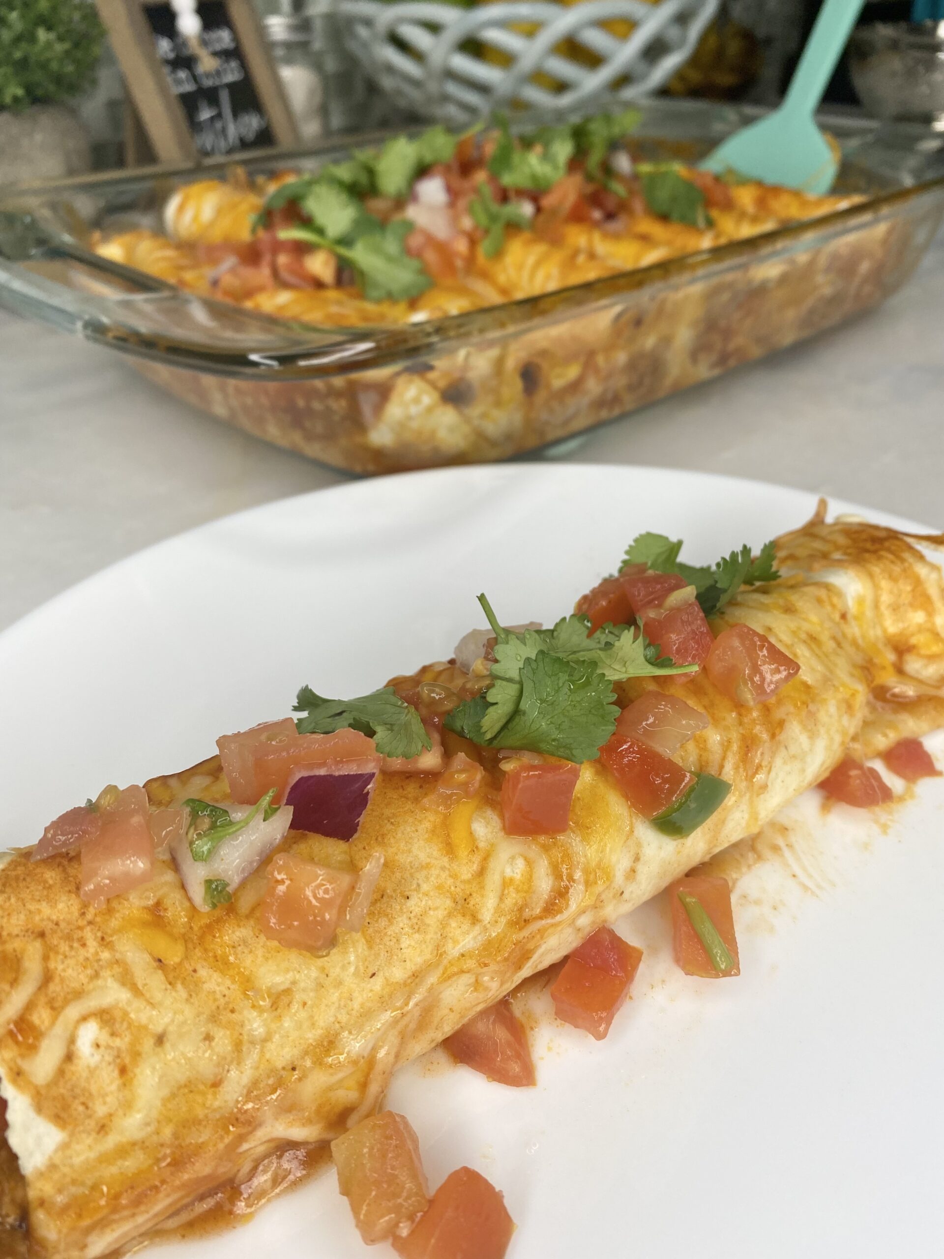low card classic red enchiladas