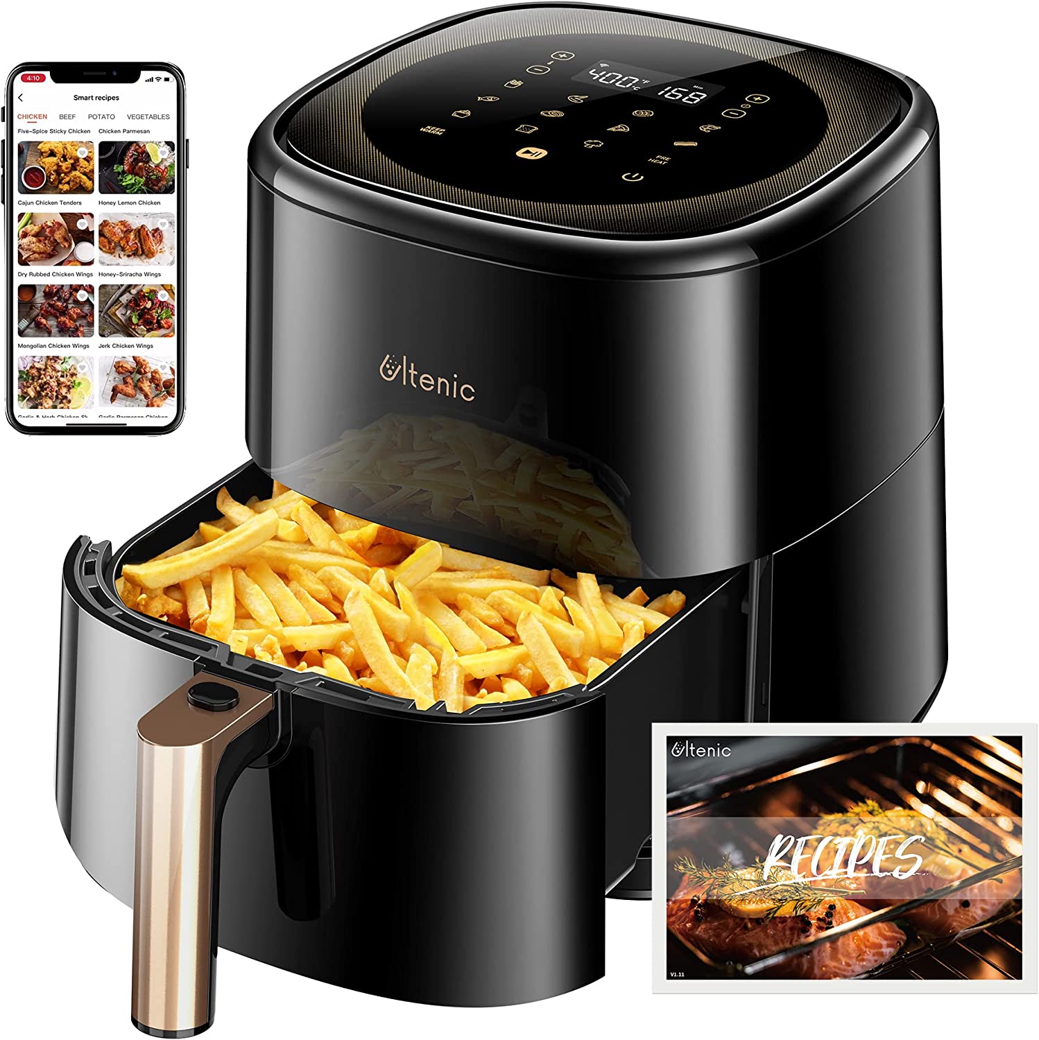 ultenic air fryer