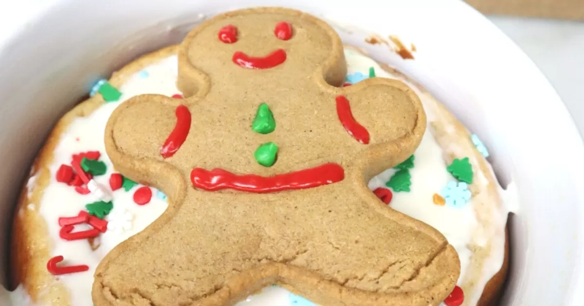 gingerbread protein baked oats