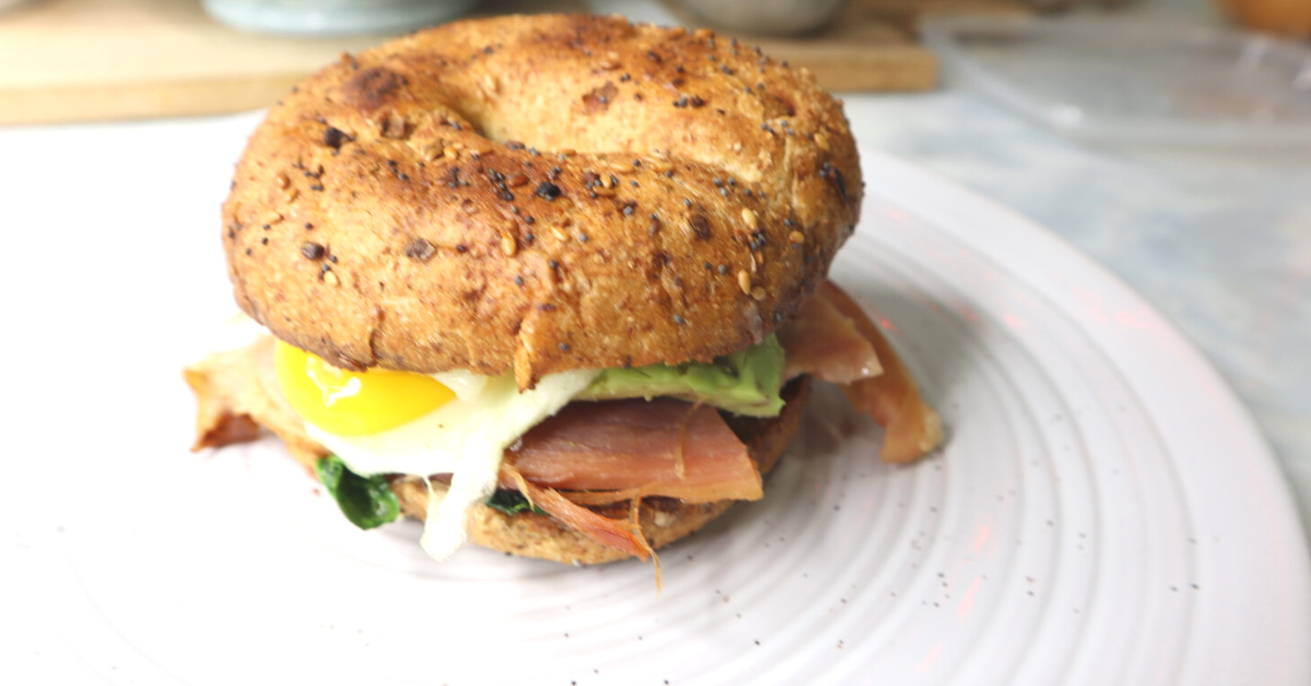 breakfast sandwich