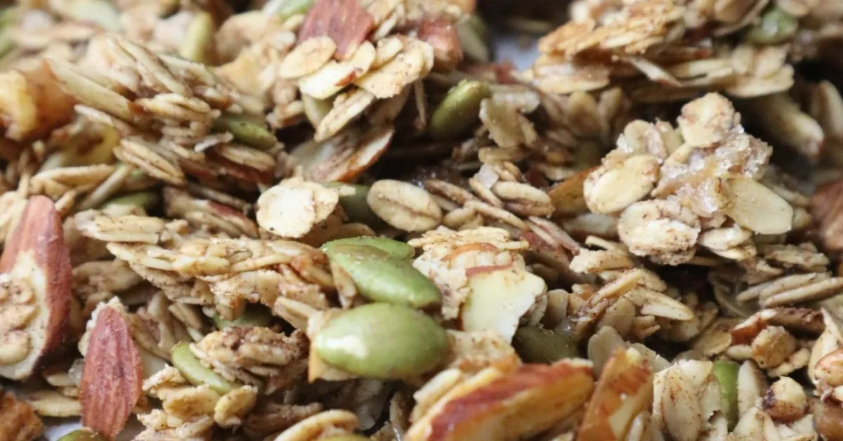 chai spiced granola