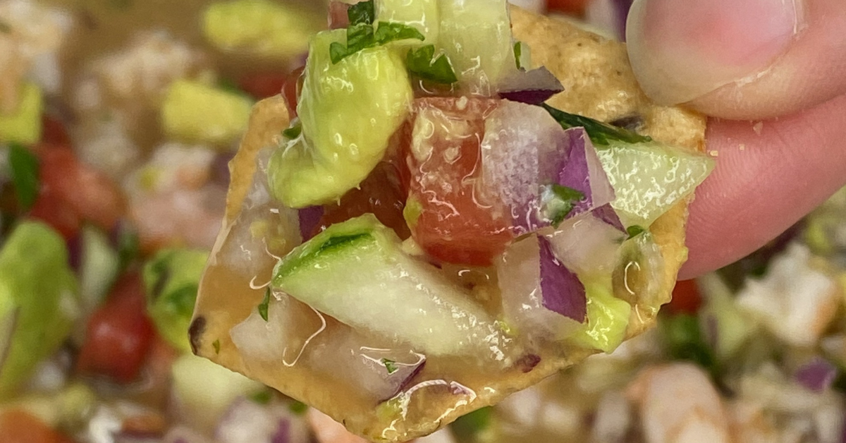 shrimp ceviche