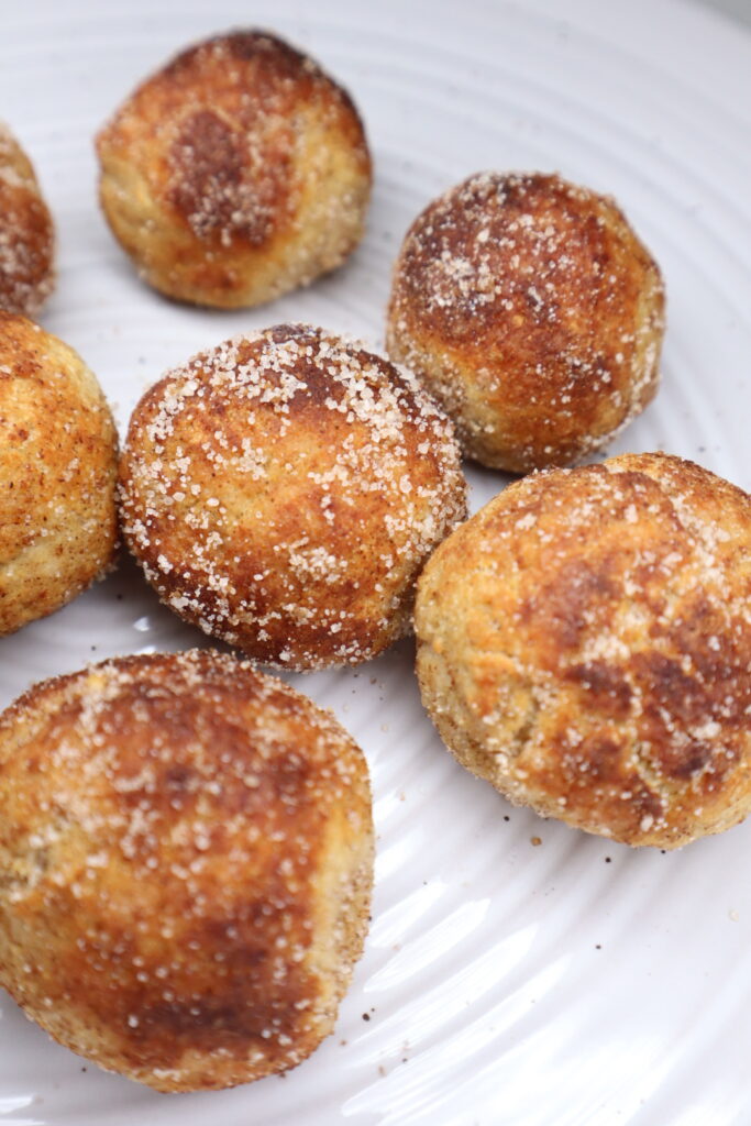 air fryer protein Cinnabon delights