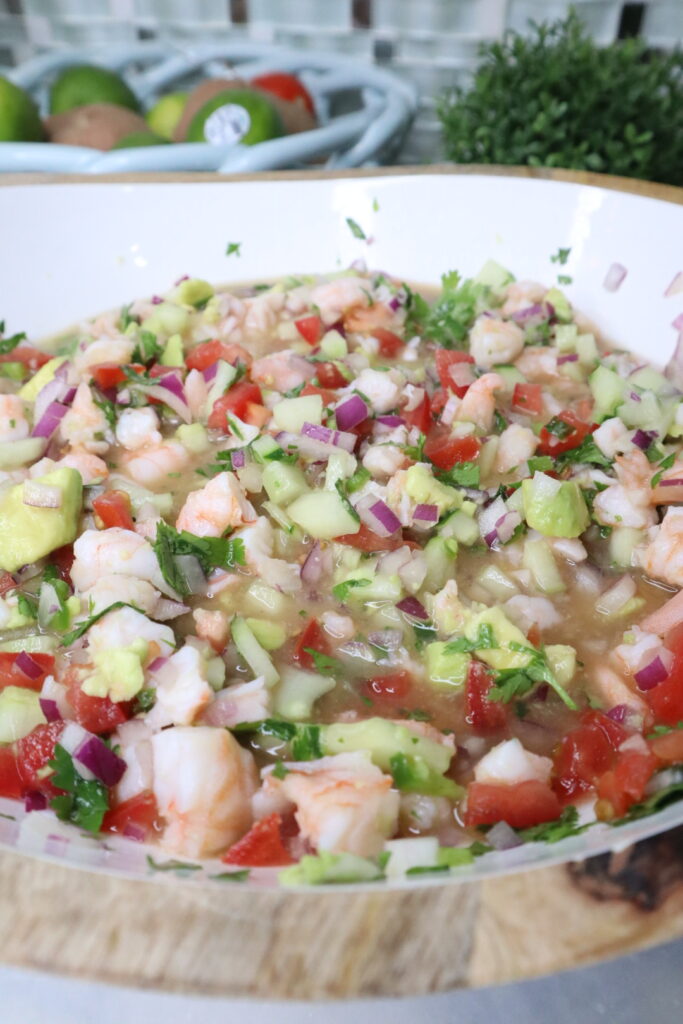 shrimp ceviche