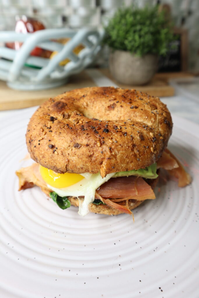 breakfast sandwich