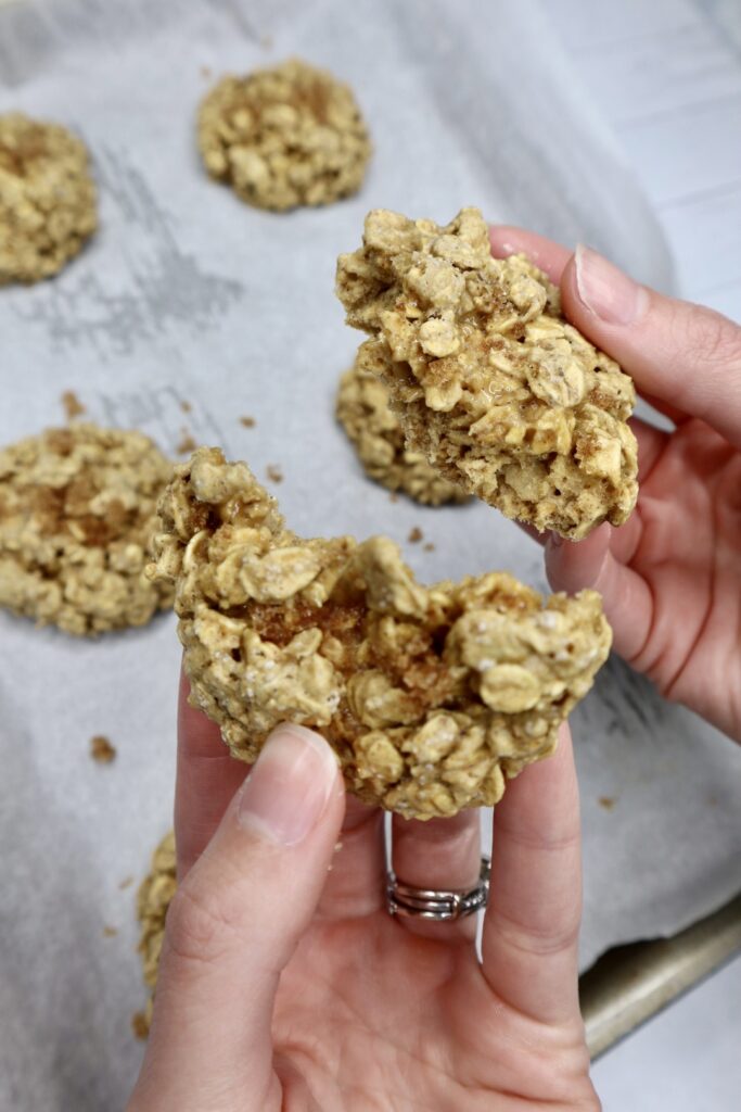 chewy oatmeal cookies