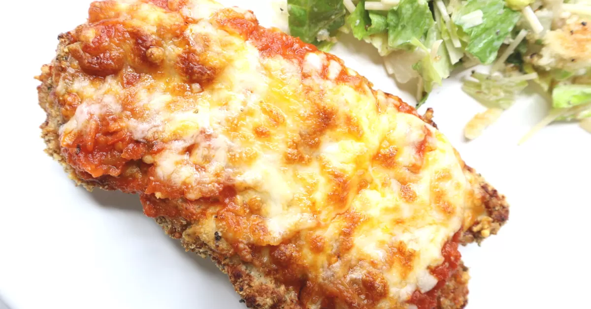 low carb chicken parm