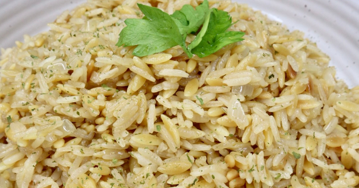 Homemade Rice Pilaf   Featured Image Template 1 6 