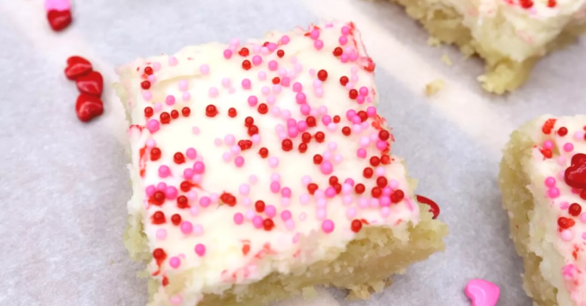 sugar cookie bars