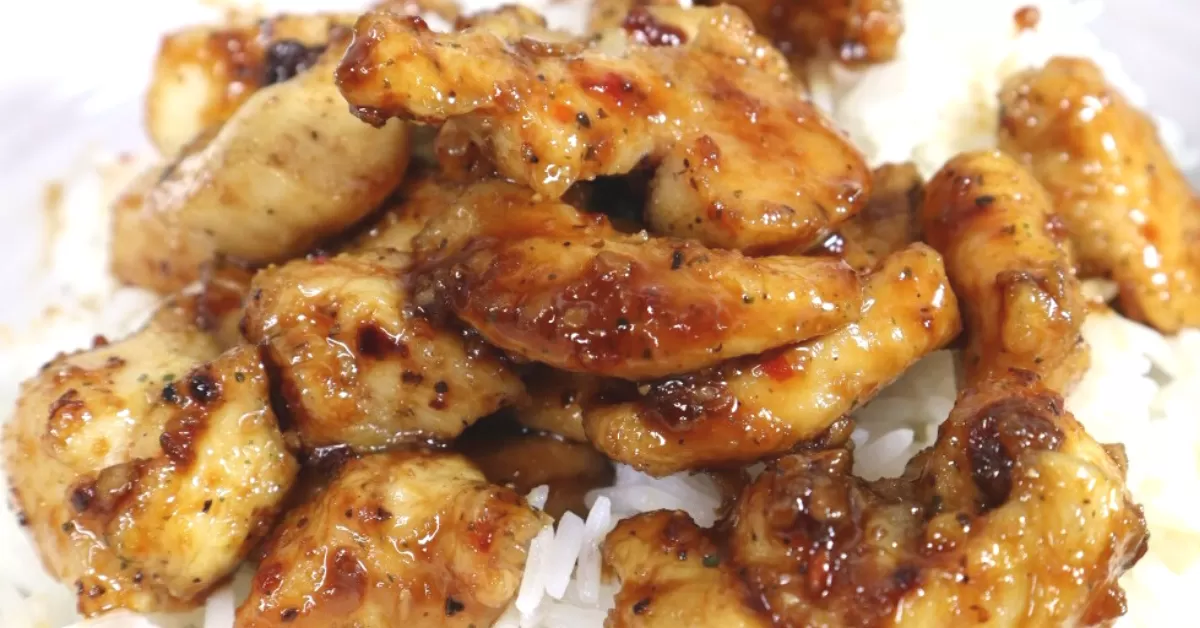 sweet chili chicken