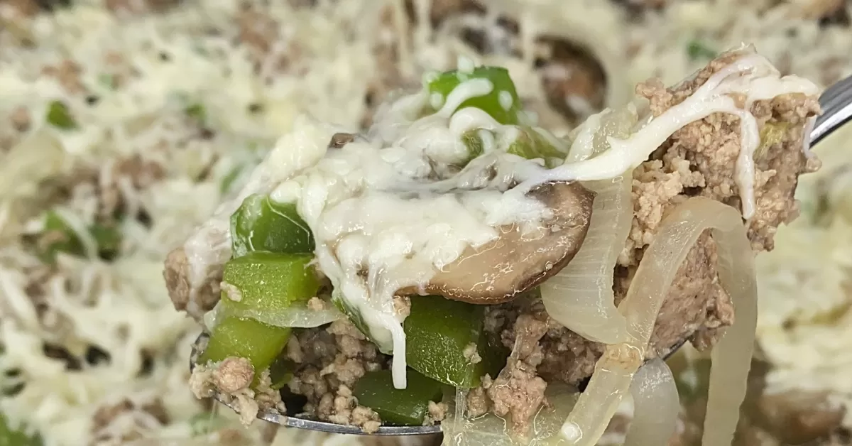 philly cheesesteak skillet