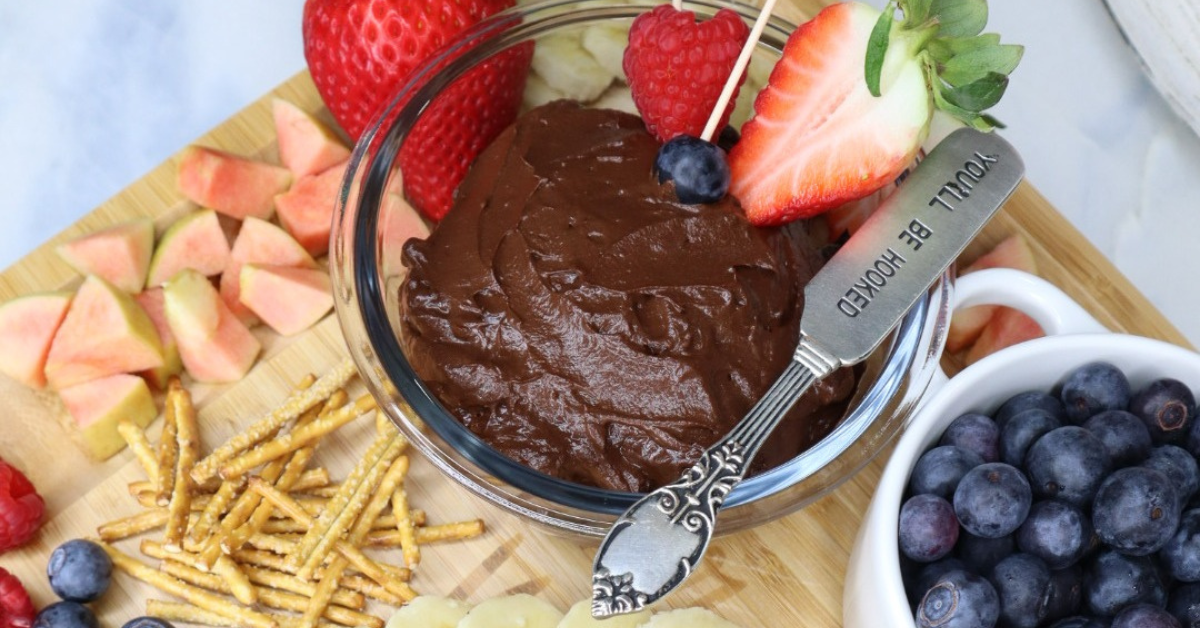 avocado fruit dip