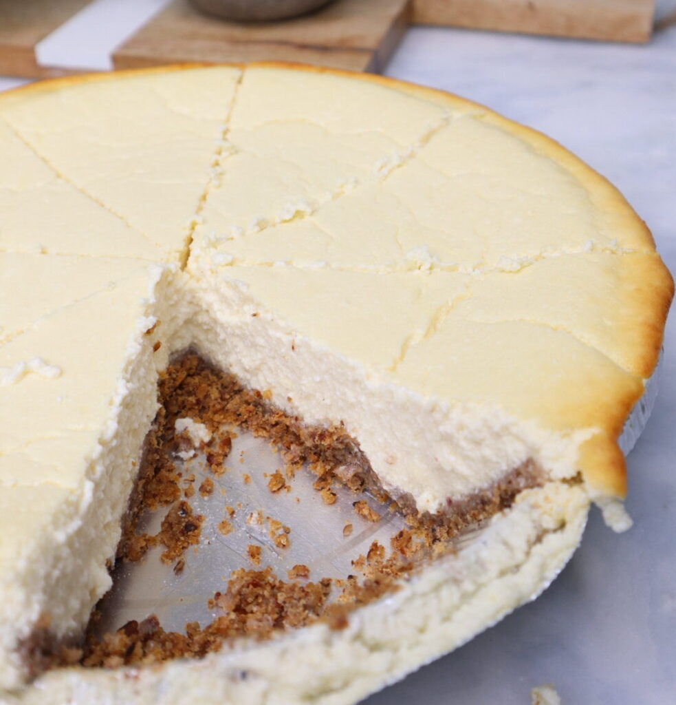 cottage cheese cheesecake