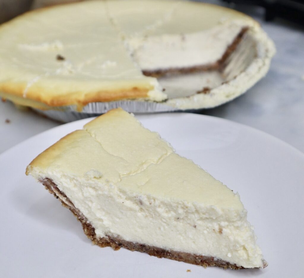 cottage cheese cheesecake
