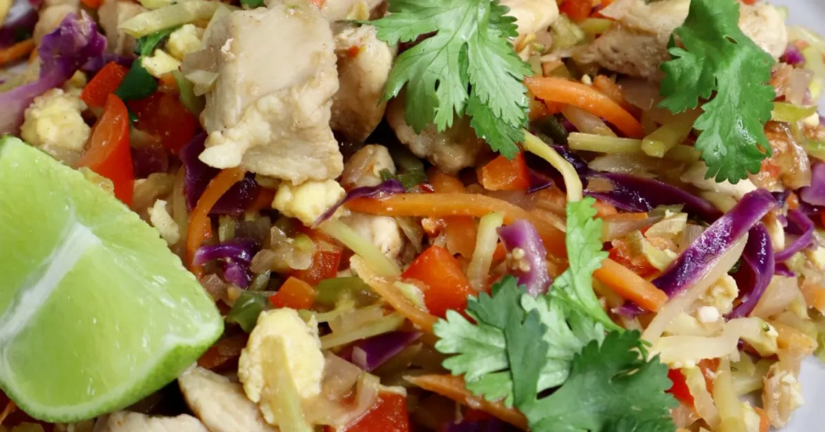 chicken pad thai