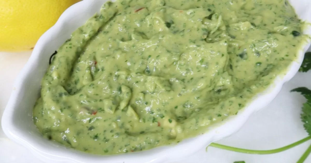 avocado chimichurri
