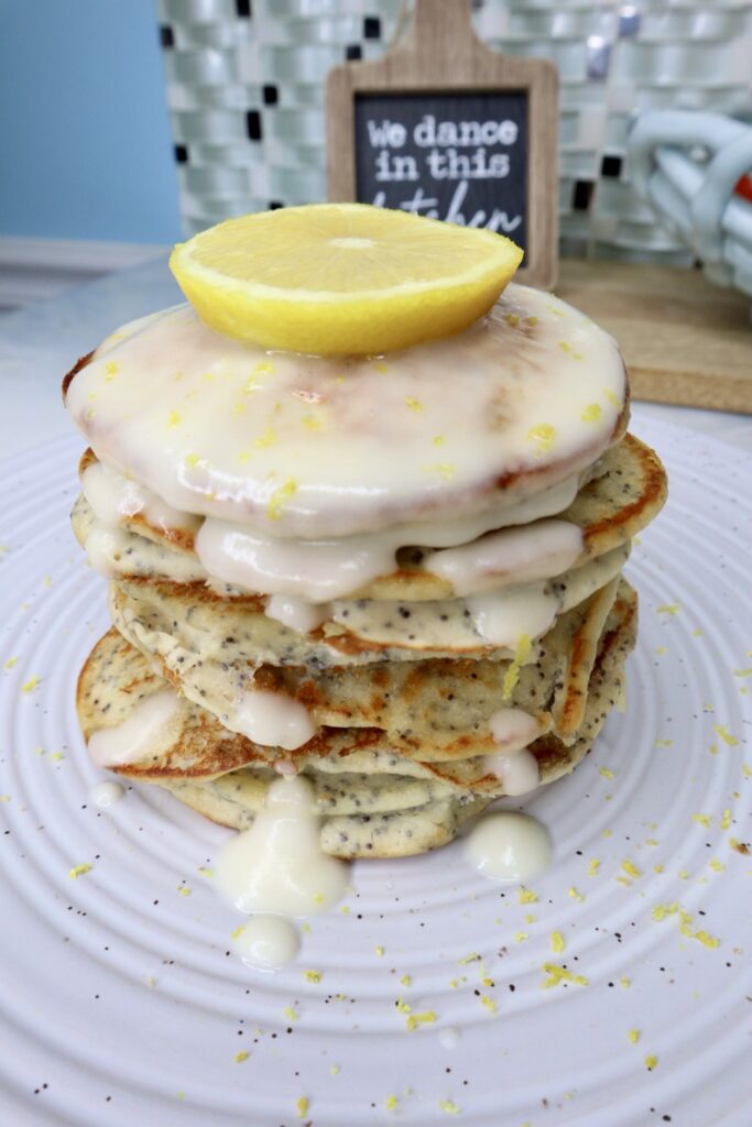 lemon poppyseed pancakes