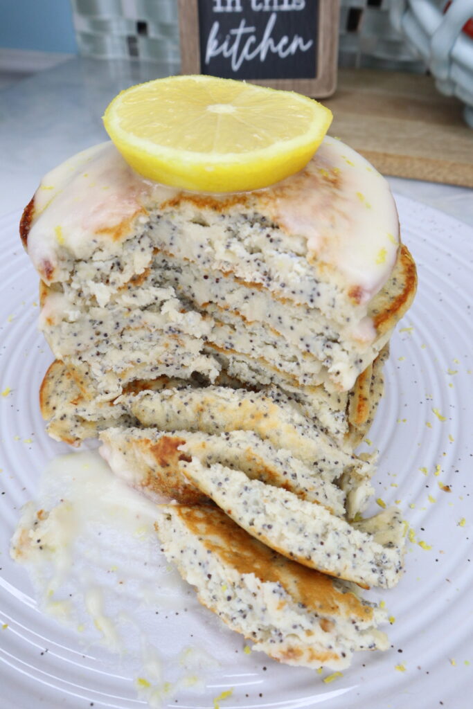 lemon poppyseed pancakes