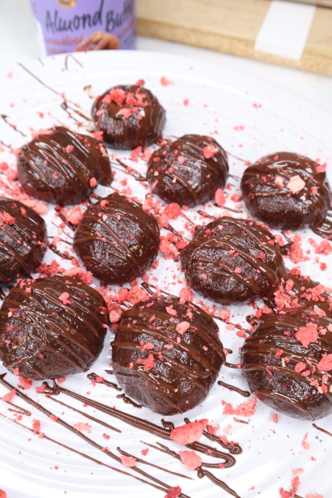 protein brownie bites