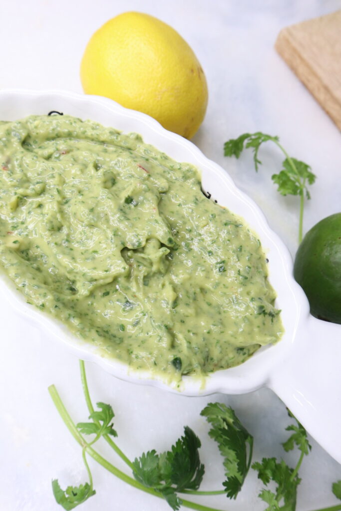 avocado chimichurri