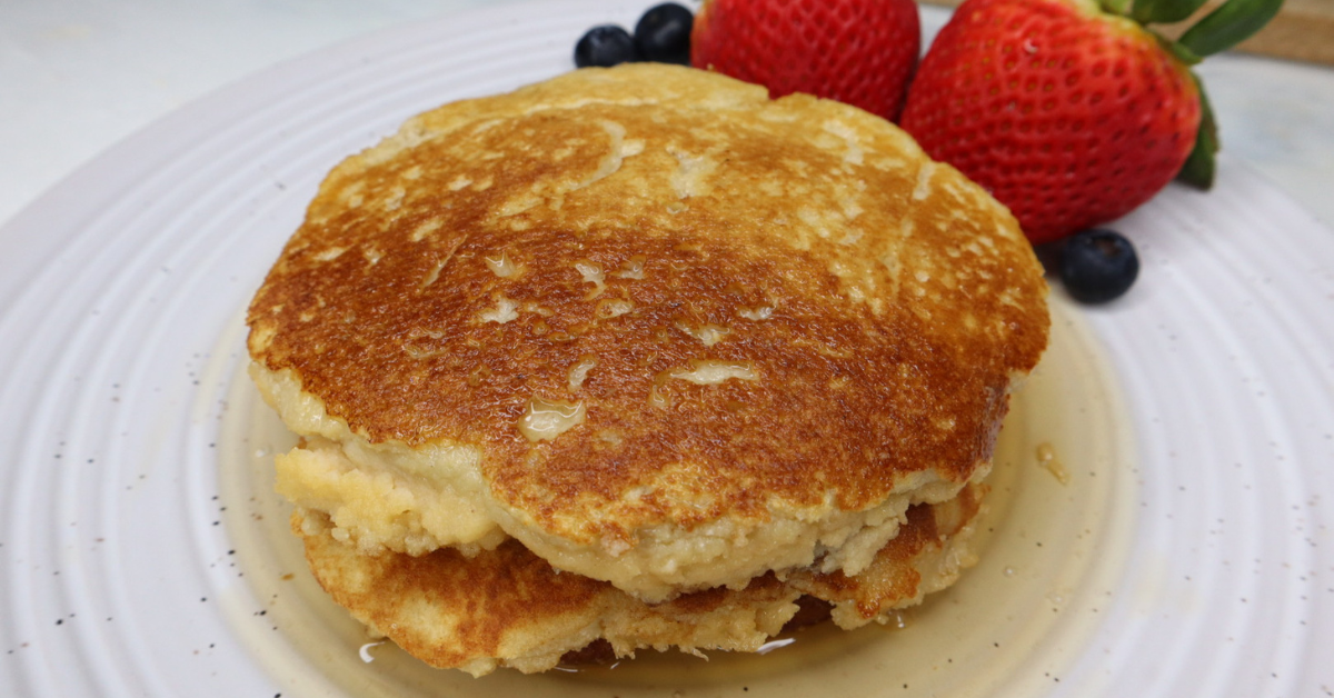 coconut flour pancakes