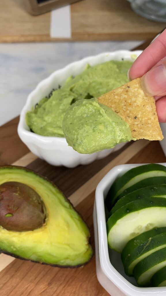 avocado jalapeno dip