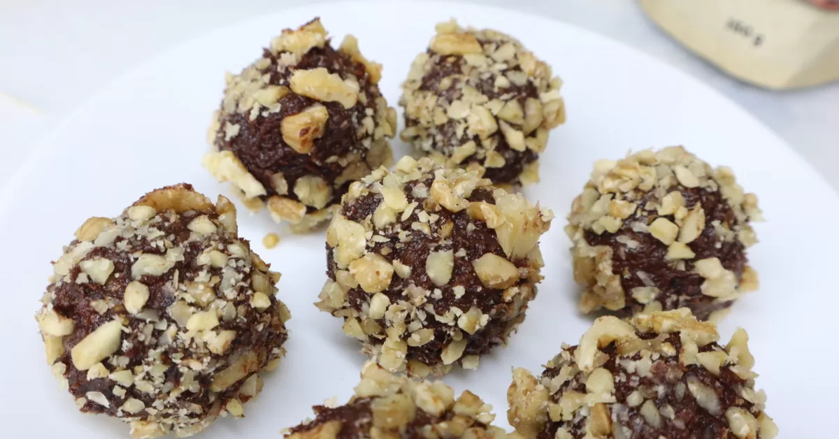 brownie date balls