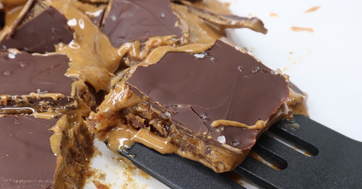 unstuffed date squares