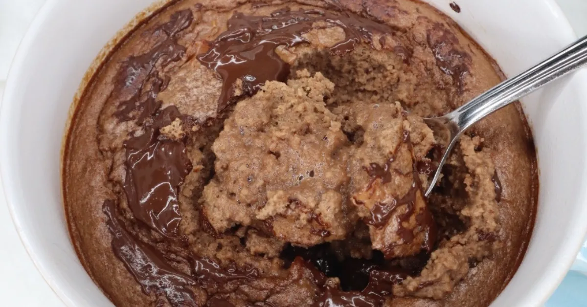 brownie protein baked oats