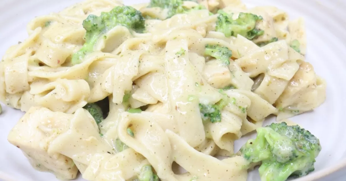 cottage cheese chicken alfredo