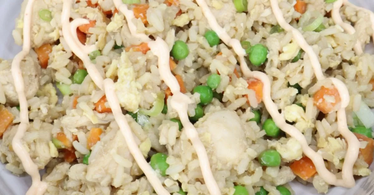 chicken fried rice