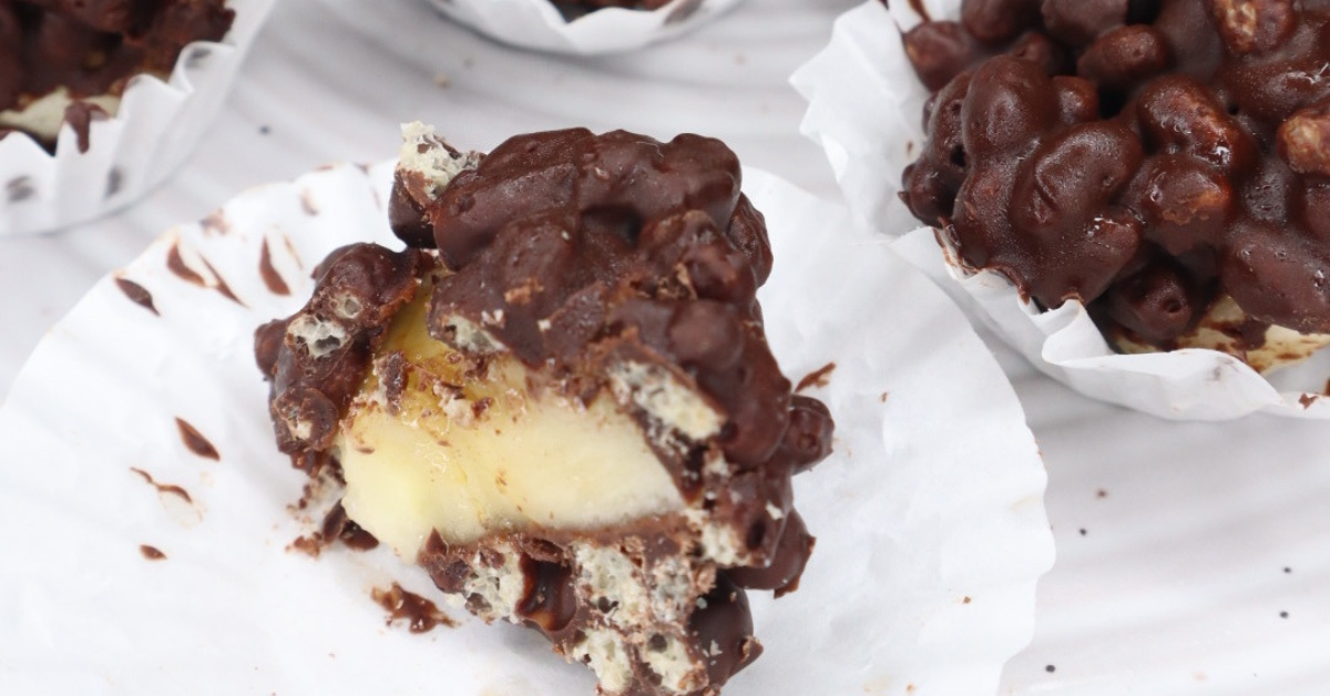 banana crunch bites