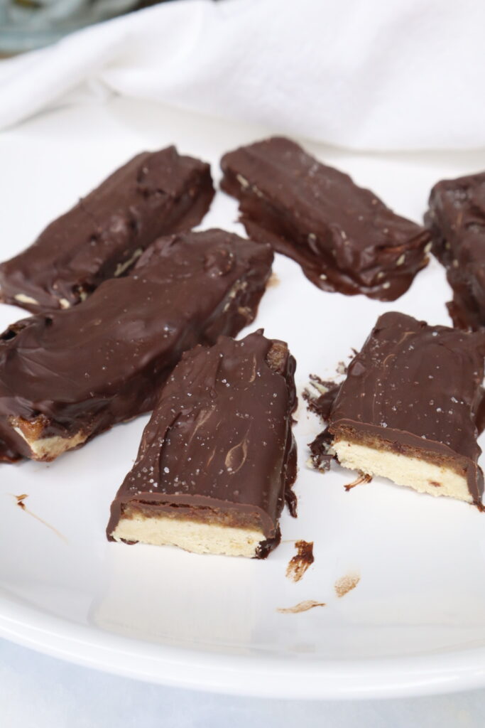 protein twix bars