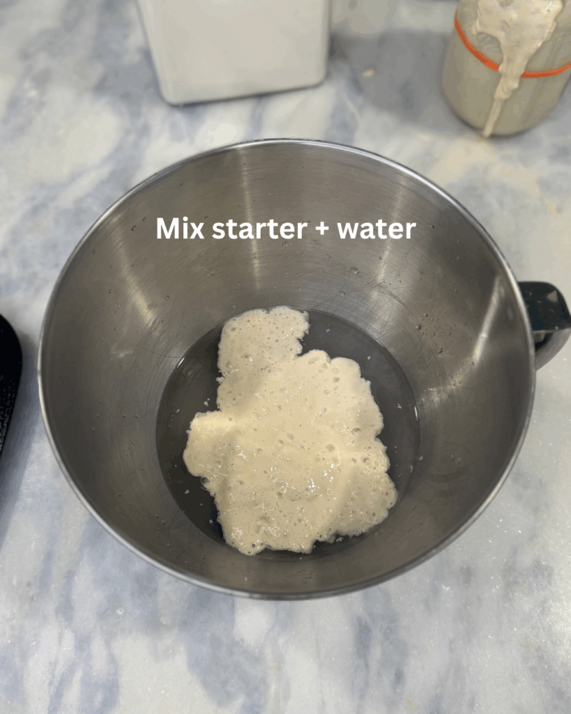 sourdough step by step instructions pictures