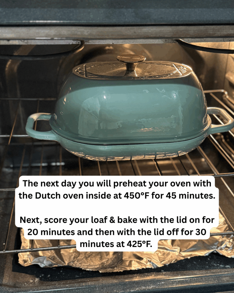 sourdough step by step instructions pictures