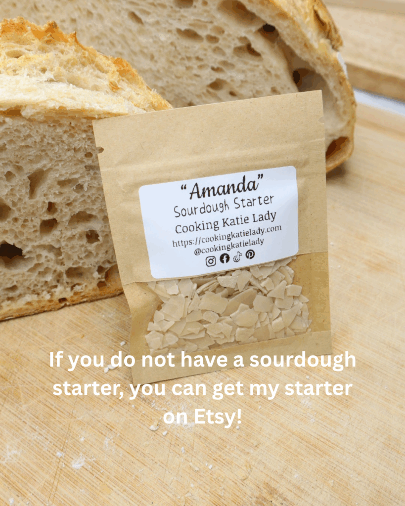 sourdough step by step instructions pictures