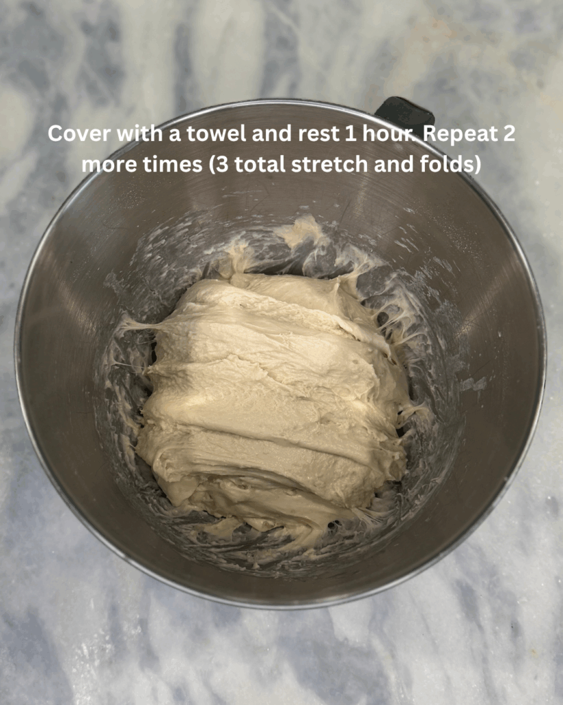 sourdough step by step instructions pictures
