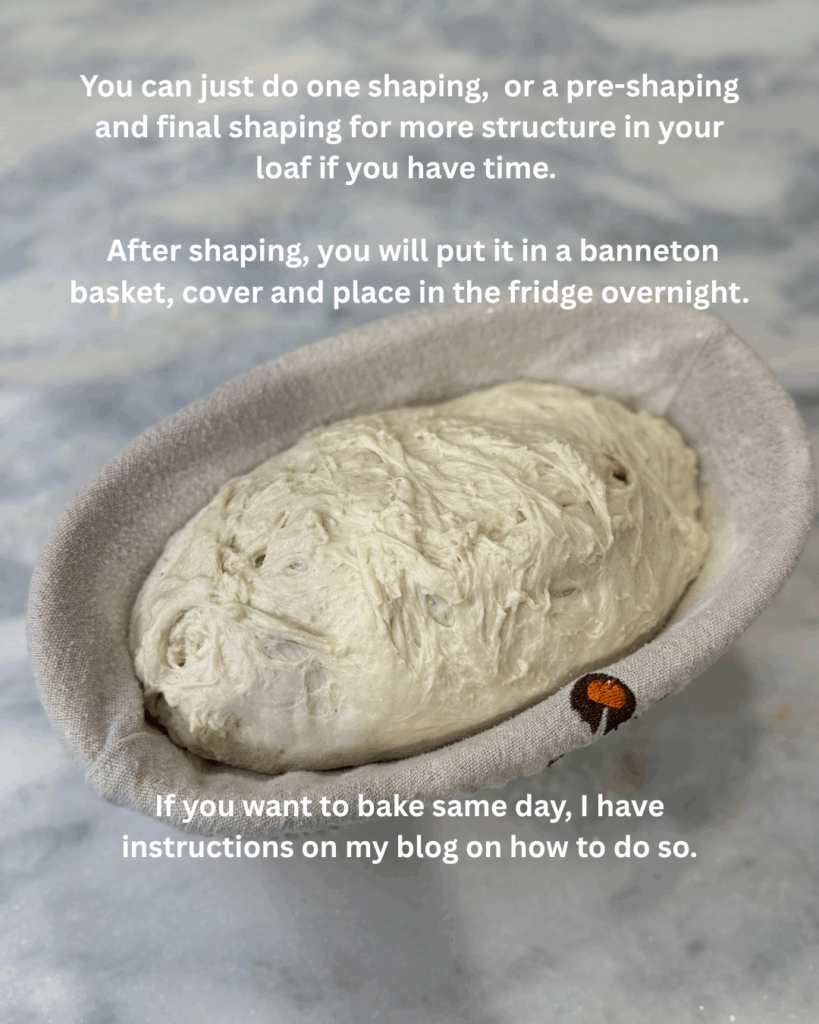 sourdough step by step instructions pictures