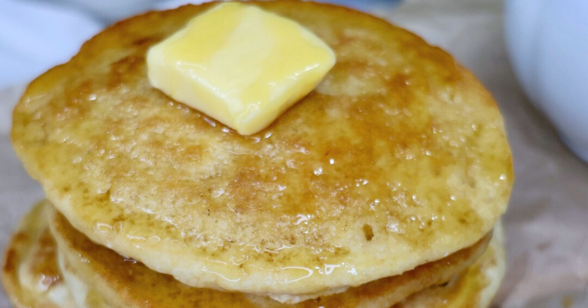sourdough discard pancakes