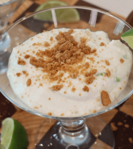 key lime pie cheesecake