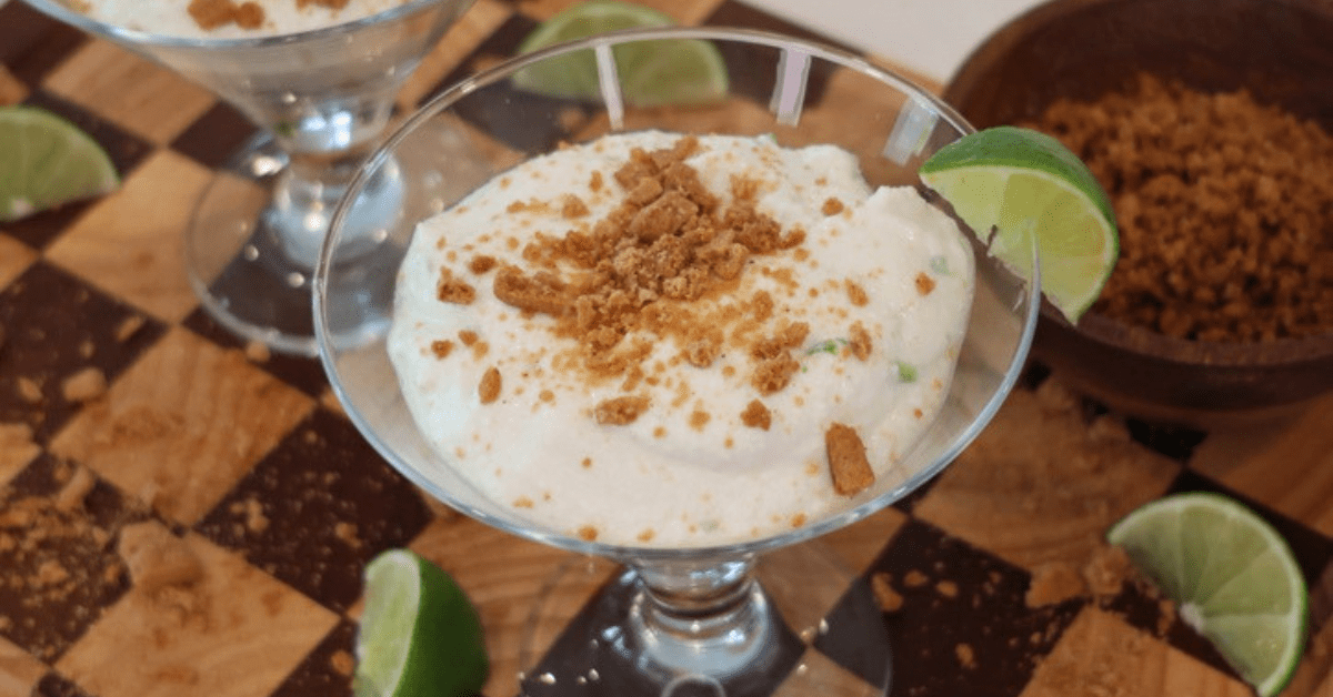 key lime pie cheesecake