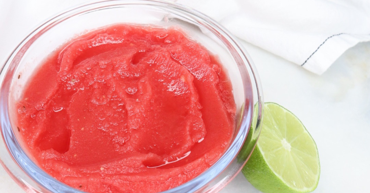 watermelon sorbet