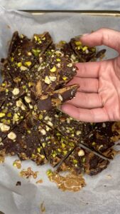 protein date bark